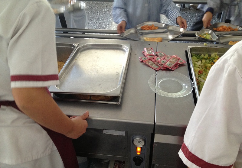 Manipulador de alimentos